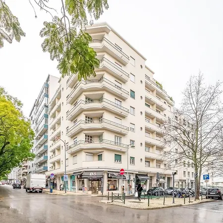 شقة Guestready - A Comfortable In Lisboa
