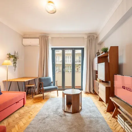 Apartament Guestready - A Comfortable In Lizbona