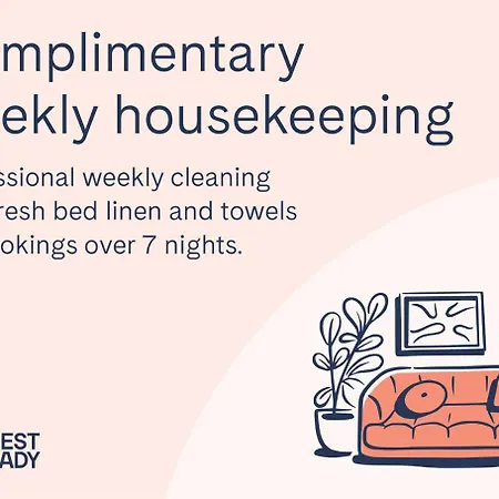 公寓 Guestready - A Comfortable In