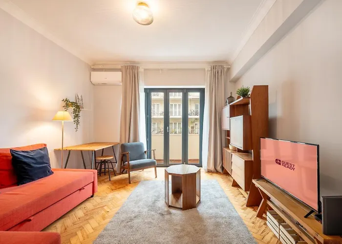 Apartament Guestready - A Comfortable In Lizbona
