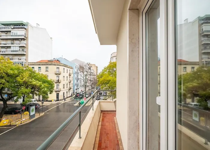 Apartament Guestready - A Comfortable In Lizbona