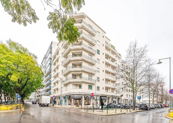 Apartament Guestready - A Comfortable In Lizbona