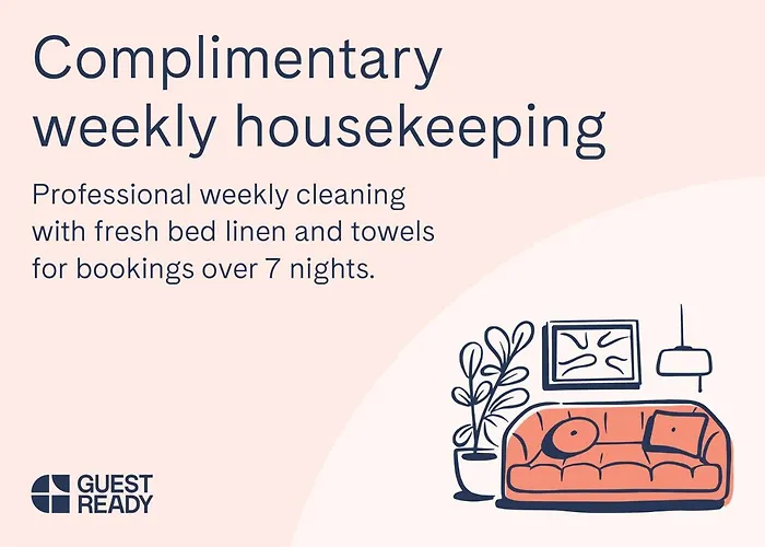 公寓 Guestready - A Comfortable In