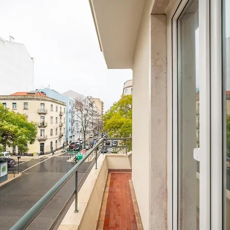Apartmán Guestready - A Comfortable In Lisboa