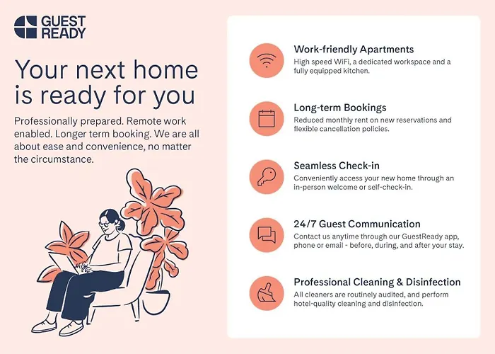 아파트 Guestready - A Comfortable In 리스본