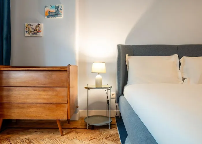 아파트 Guestready - A Comfortable In 리스본